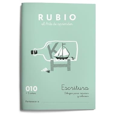 Cuaderno rubio caligrafia nº 10