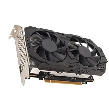 Tarjeta Gráfica GDDR5 de 8GB, Ventilador Dual 1244MHz 7000MHz 256bit Tarjetas Gráficas para Juegos, Tarjeta de Video PCI Express 3.0 X16 4K para Chasis de Computadora