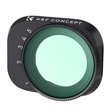 K&F Concept Mini 3 Pro Filtro Variable ND2-32 (1-5 Stops) Compatible con Mini 3 Pro/Mini 3
