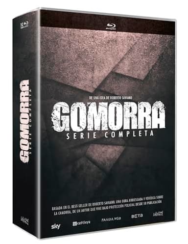 Gomorra (Tv Serie Completa 5 Temporadas) (Blu-ray)