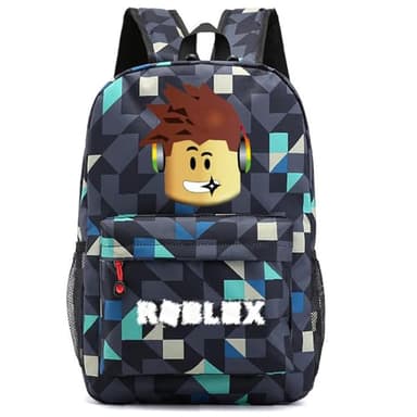Mochila Escolar Roblox,Mochila De Jardín De Infantes Roblox Para Niñas,Mochila De Anime De Dibujos Animados De Roblox,Mochila Para La Escuela,Mochila Impresa Casual Para Niños