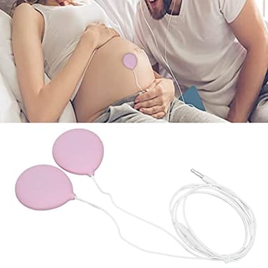 Auriculares Música Embarazo Auriculares, Auriculares Vientre Bebé Embarazo para Bebé en útero Regalo, Altavoz Embarazo