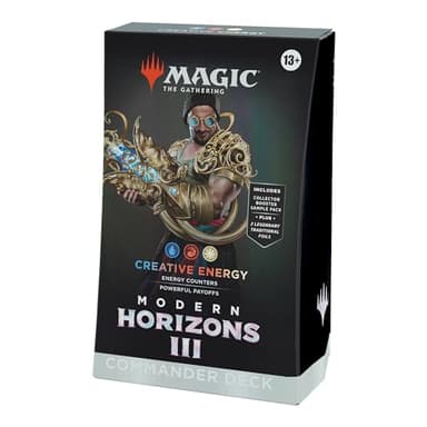 Mazo de Commander de Horizontes de Modern 3, de Magic: The Gathering - Creative Energy (Version Anglaise)