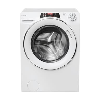 Candy RapidO RO1486DWMCT/1-S Lavadora 8 KG, 1400 RPM,Pantalla Smart Text, Panel Smart Touch, Wi-Fi, Snap & Wash, 16 Ciclos, 9 Rápidos, Motor Inverter, Función Vapor, Inicio Diferido 24H, 76 DB