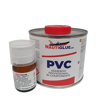 NAUTIGLUE Pegamento para la reparación de zodiac y neumáticas de PVC (500 Mililitros)