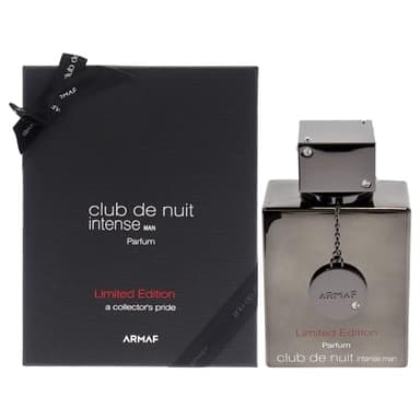 ARMAF Club De Nuit Intense Man - Perfume puro, edición limitada, 105 ml