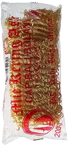 Bali Bulan Wonton Noodles Mie Kering Asli 200 g