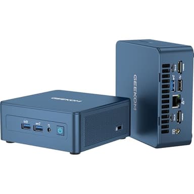 GEEKOM Mini PC IT13 Edition 2025 con Intel i9-13900HK (14 núcleos, 20 hilos, hasta 5,4 GHz), 32GB DDR4, 1TB SSD Micro Computadora de Escritorio para Hogar y Oficina | Windows 11 Pro | Gráficos Iris Xe