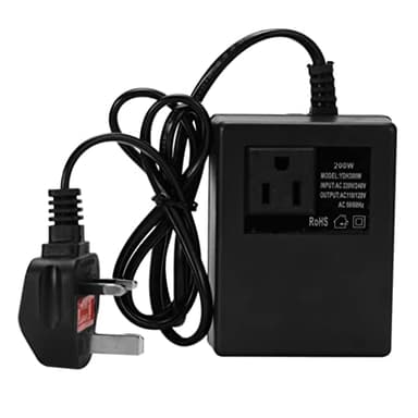 Intelligent Power Adapter 200W AC 220V to 110V Step Down Transformer Voltage Converter Style 1