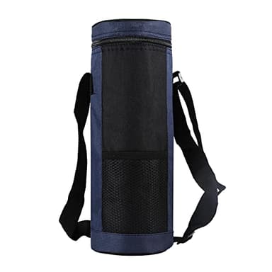 K5w7 - Bolsa de refrigeración con aislamiento térmico para camping, bolsa de agua universal para viajes al aire libre, 1,5 l