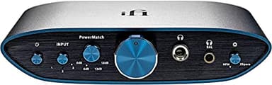 iFi Zen Can Signature HFM - Amplificador y preamplificador de Auriculares de sobremesa balanceado con Salidas de 4,4 mm para Auriculares HIFIMAN