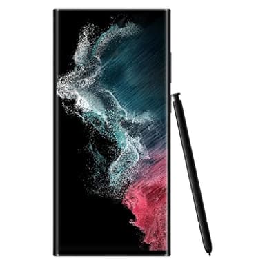 SAMSUNG S908B/DS Galaxy S22 Ultra 5G, Dual, 512GB 12GB RAM, Phantom Black