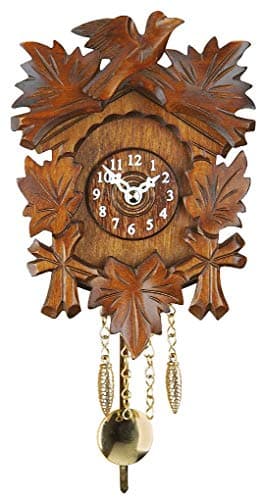 Trenkle Kuckulino Reloj en Miniatura de la Selva negracuarzo con Llamada del cucú TU 2015 PQ