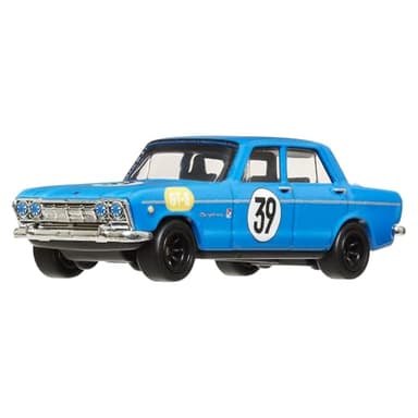 Hot Wheels Prince Skyline GT, Car Culture, Coche de Juguete Azul a Escala 1:64, Juguete Regalo para niños y niñas +3 años y Fans y coleccionistas Adultos, HRV70
