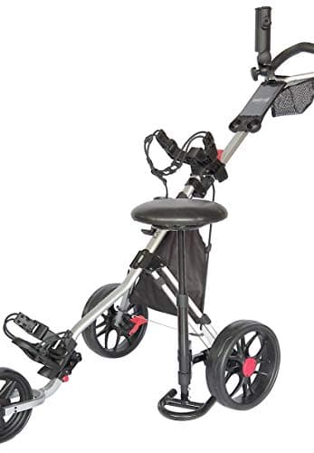 Caddytek Removable Seat for Push Cart Asiento extraíble para Carrito de Golf CaddyLite 11.5 Series, Unisex, Negro, Talla única
