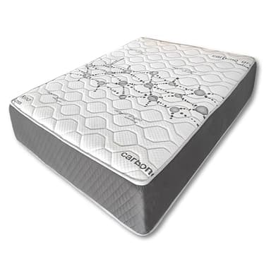 DESCANSIN - Colchón Viscoelástico Anti-Stress | Colchón Firmeza Muy Alta para Dolores Espalda | Colchón Premium 30cm Cama Alta | Colchón Cama Matrimonial o Individual | Fabricado en España (150x190)