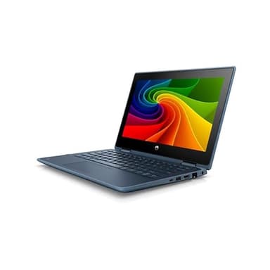 HP Portátil ProBook X360 11 G5 Celeron N4100 4 GB 128 GB SSD 1366 x 768 Pantalla táctil Windows 10 (Blue) (Reacondicionado)