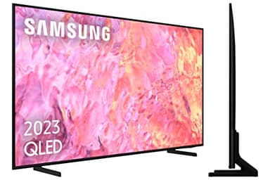 Samsung TV QLED 2023 43Q60C - Smart TV de 43", con Tecnología Quantum dot, Quantum HDR10+, Smart TV powered by Tizen, Multi View y Q-Symphony