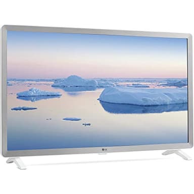 LG 32LK6200PLA - Smart TV Full HD de 80 cm (32") con Inteligencia Artificial, Procesador Quad Core, HDR y Sonido Virtual Surround Plus, Color Blanco Perla