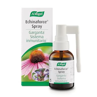 A.Vogel Echinaforce Spray | Alivio de la irritación de Garganta con Equinácea y Salvia | Sistema inmunitario | Ingredientes Naturales | 30 ml