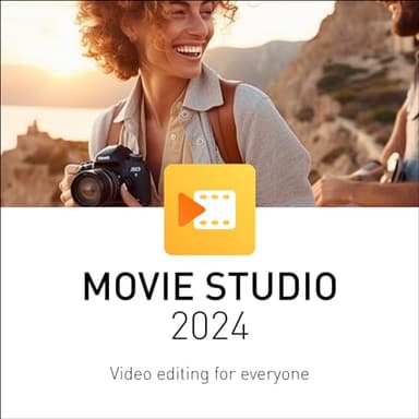 MAGIX Movie Studio 2024: Edición creativa de vídeo para todos | Programa de edición de vídeo | Editor de vídeo | para Windows 10/11 PC | Licencia de descarga para 1 PC