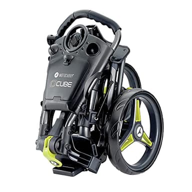 Motocaddy Cube Push - Carrito de Golf (tamaño único), Color Verde