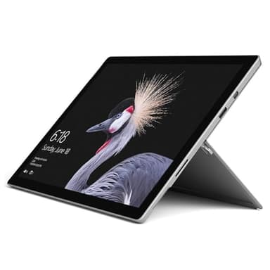 2017 Microsoft Surface Pro 5 con Intel Core i5-7300U (12.3-pulgadas, 8GB RAM, 128GB SSD) Platino (Reacondicionado)