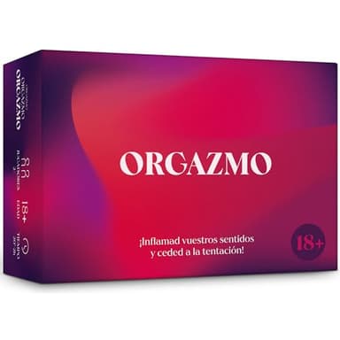 Oh Happy Games Orgazmo - El Juego Que Enciende Tus Noches y Despierta Tus Sentidos - Juegos para Parejas, Juego de Mesa Adulto, Regalo Pareja, Regalo Original Hombre/Mujer