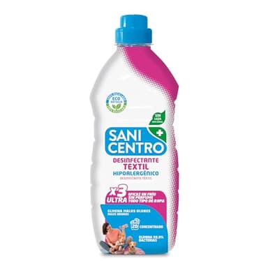 Sanicentro Aditivo Higienizante Textil, 1 Litro, 1 unidad