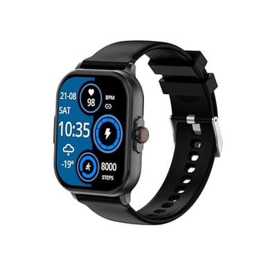 YYKY 2025 Reloj Inteligente con 2.01" Smartwatch con DIY Esfera Reloj Pulsera Actividad para Android iOS