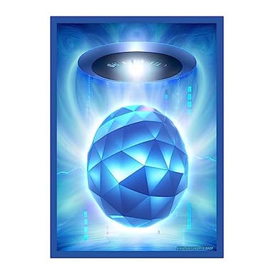 WAIFUWORLD SHOP Digimon - Fundas para tarjetas coleccionables de tamaño estándar, compatibles con muchos juegos de cartas, 65 unidades por paquete, diseño Digimon