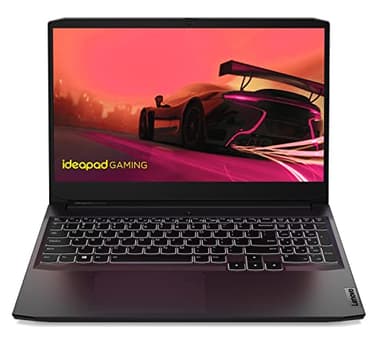 Lenovo IdeaPad Gaming 3 Gen 6 - Ordenador Portátil 15.6" FullHD 60Hz (AMD Ryzen 5 5600H, 16GB RAM, 512GB SSD, NVIDIA GeForce GTX 1650-4GB, Sin Sistema Operativo) Negro - Teclado QWERTY Español
