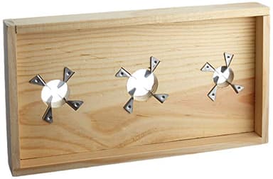 Imex El Zorro 61002 Tabla para rajar Aceitunas, Tres tamaños, 32 x 17 cm