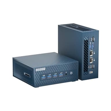 GEEKOM IT1 Mega AI Mini PC, Intel Core Ultra-U9 185H (16 coeurs, 22 Threads, jusqu'à 5,1 GHz), 32GB DDR5 et 2TB SSD 2.5G Dual LAN Port Mini PC,Windows 11 Pro/WiFi 7/BT 5.4//USB4.0/8K