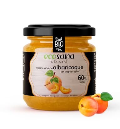 Drasanvi Mermelada Extra Albaricoque S/Azucar Bio 260G Ecosana 260 g