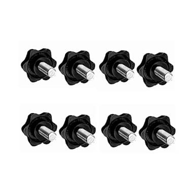 NORMICHIC Tornillos de ajuste de pedal para Logitech G25, G27, G29, G920, G923, M6, 14 mm, 8 unidades