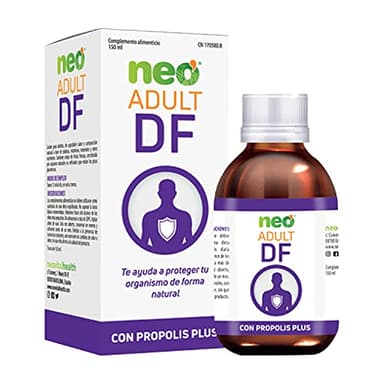 NEO ADULT DEFENSAS | 150 ml | Jarabe para Aumentar las Defensas de Forma Natural | A Base de Propóleo, Equinácea, Reishi, Vitamina C y Oligoelemento Manganeso-Cobre | Adulto