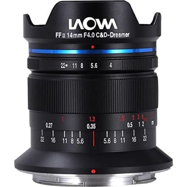 LAOWA 14mm f/4 FF RL Zero-D für Nikon Z Vollformat
