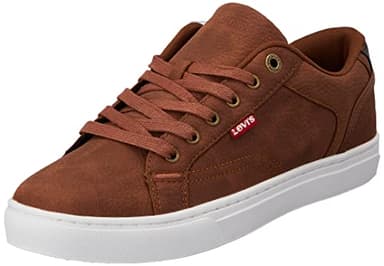 Levi's Courtright, Zapatillas Hombre, Marrón (Brown), 42 Eu