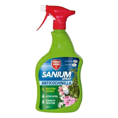 PROTECT GARDEN Sanium Spray Anticochinillas, Insecticida Sistémico de Listo