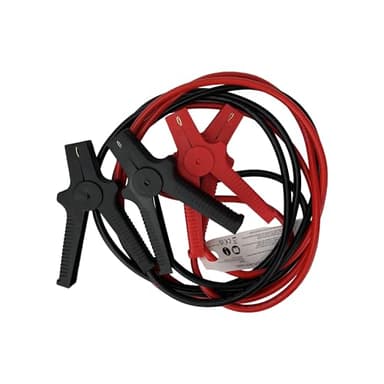 Sakura SS3626 - Cables de Arranque para Batería de Coche, Resistentes, 400 A, 3 m, con Códigos de Color, para Vehículos de Hasta 3 L/3000 CC