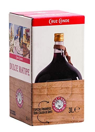Vino Dulce Matipe Cruz Conde 12,5º Box 3 litros