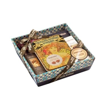 Chocolate Amatller Regalo Original (Caja Regalo de Chocolates Carteles 266gr) Variados