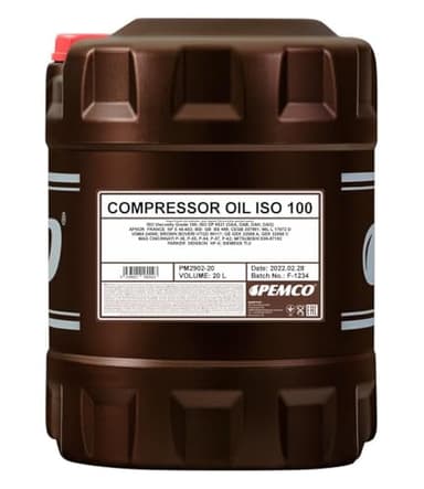 Sct - Mannol PM2902-20 - Aceite de compresor
