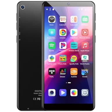 Reproductor MP3 Bluetooth y WiFi, 144GB Reproductor de Música Mp3 con Cámara, Oilsky 5,5'' 1080P Pantalla Táctil Reproductor Mp4, Android Spotify MP3 con Altavoz