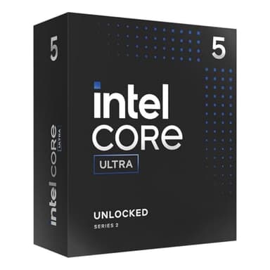 Intel Core Ultra 5 procesador para Equipos de sobremesa 225F, 10 núcleos (6 P-Cores + 4 E-Cores) hasta 4.9 GHz