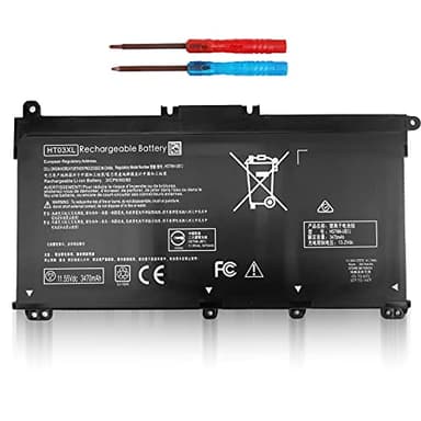HT03XL - Batería para HP Pavilion 15-CS 15-DA 15-DB 17-CA 17-BY 15-CS0053CL 15-cs1063cl 15-da012dx 15-da1005dx 15-db0011dx 17-ca0013ng 17caca-ca0013ng 17caca-ca0017ca-ca0017ca-ca7-ca0013ng 0010cc. y