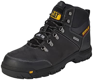 CAT Footwear Framework St S3 WR HRO Sra, Botas industriales Hombre, Black, 45 EU