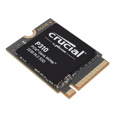 Crucial P310 SSD 1TB PCIe Gen4 NVMe M.2 2230 SSD Interno, hasta 7.100 MB/s, Compatible con Steam Deck, ASUS ROG Ally, MSI Claw & Microsoft Surface, Disco Duro SSD - CT1000P310SSD2