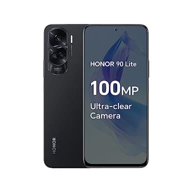 HONOR 90 Lite Smartphone 5G, 8GB+256GB, Pantalla de 6,7” 90Hz, Triple Cámara Trasera de 100MP, Batería de Alta Capacidad de 4500mAh, Android 13, Dual SIM